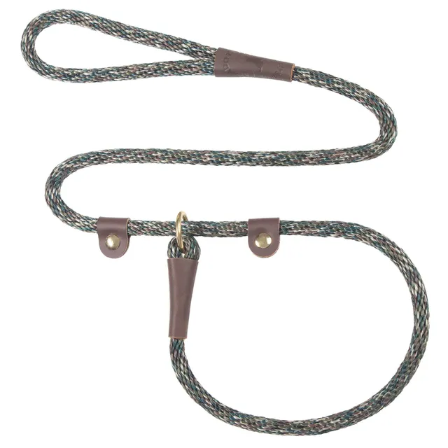 mendota-pet-handler-leash-camo-orange-3-8-x-3 image 1