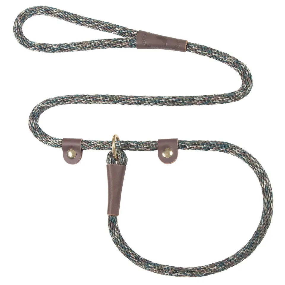 mendota-pet-handler-leash-camo-orange-3-8-x-3 image 1