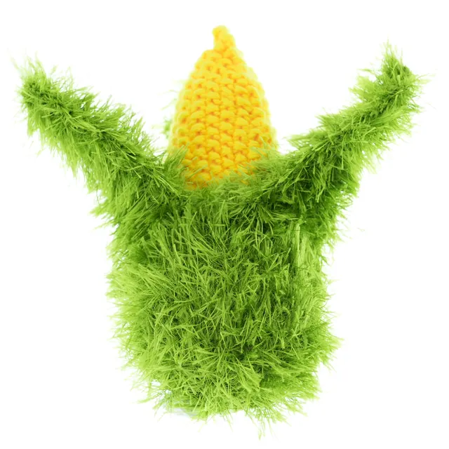 mendota-pet-oomaloo-corn-handmade-squeaky-dog-toy image 1