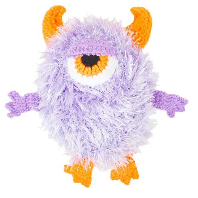 mendota-pet-oomaloo-cyclops-handmade-squeaky-dog-toy image 1