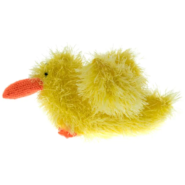 mendota-pet-duck-handmade-squeaky-dog-toy image 1