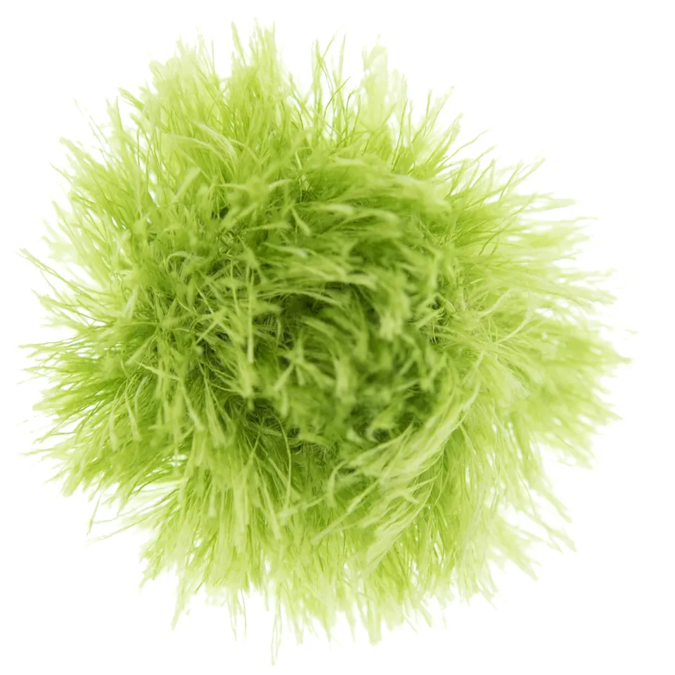 mendota-pet-oomaloo-cat-ball-with-bell-handmade-cat-toy image 1