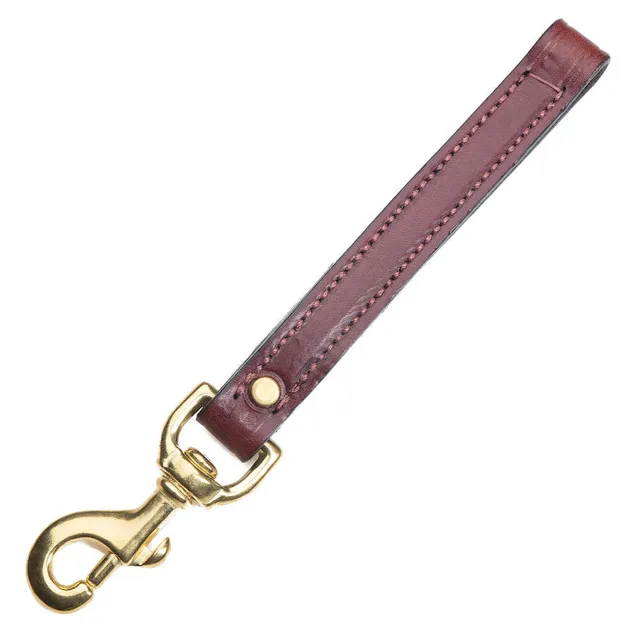 mendota-pet-leather-steady-tab-chestnut-6-or-12-inch image 1