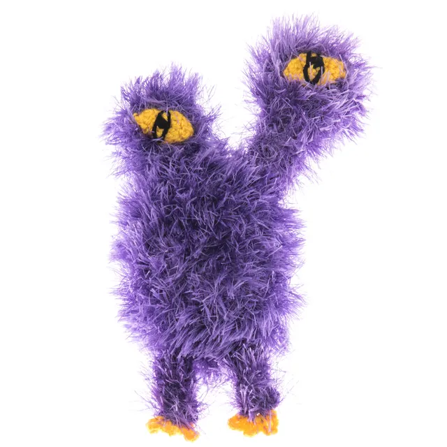mendota-pet-alien-handmade-squeaky-dog-toy-medium-7x4x3-inches image 1