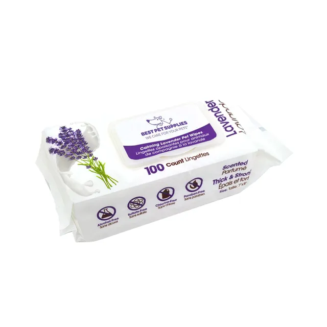 voyager-grooming-pet-wipes-8-x-9-large-hypoallergenic-wipes-for-dogs-and-cats-mu image 1