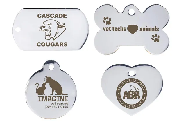 gotags-custom-logo-stainless-steel-dog-tags-volume-pricing image 1