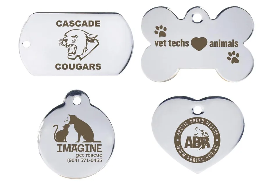 gotags-custom-logo-stainless-steel-dog-tags-volume-pricing image 1