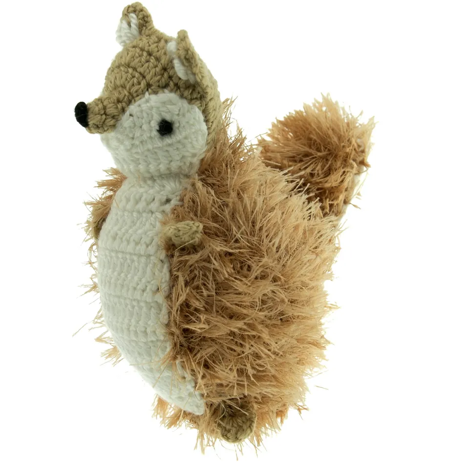 mendota-pet-squirrel-handmade-squeaky-dog-toy-medium-5-x4-x3 image 1