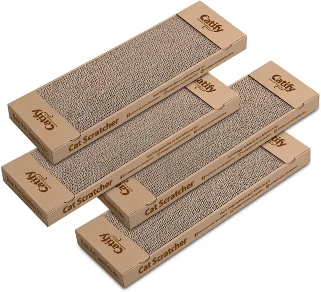 voyager-catify-cat-scratcher-pads-4-pack image 1