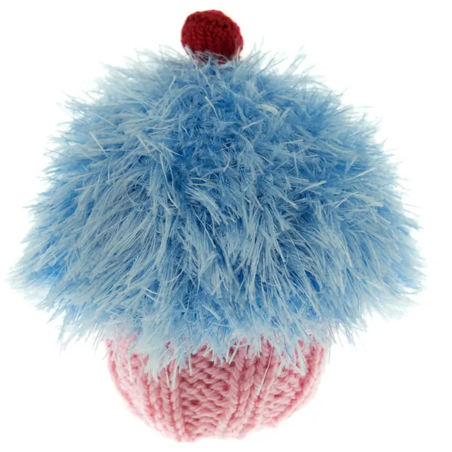 mendota-pet-cupcake-handmade-squeaky-dog-toy image 1