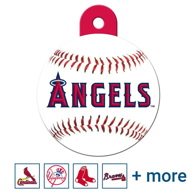 gotags-mlb-team-round-dog-id-tag-officially-licensed-brass-pet-tag-with-laser-en image 1