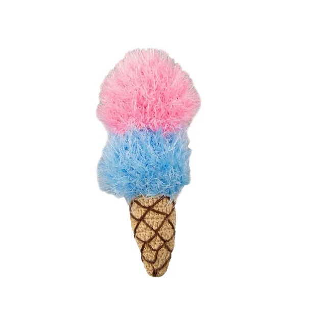 mendota-pet-icecream-handmade-squeaky-dog-toy image 1
