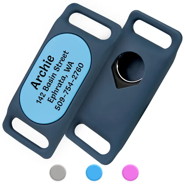 gotags-samsung-galaxy-smarttag2-gps-tracker-holder-slide-on-pet-id-tag image 1