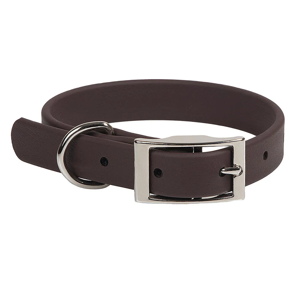mendota-pet-durasoft-imitation-leather-collar-standard image 1