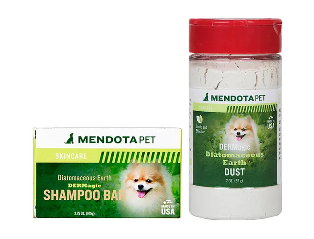 dermagic-diatomaceous-earth-shampoo-bar-sprinkler-combo image 1