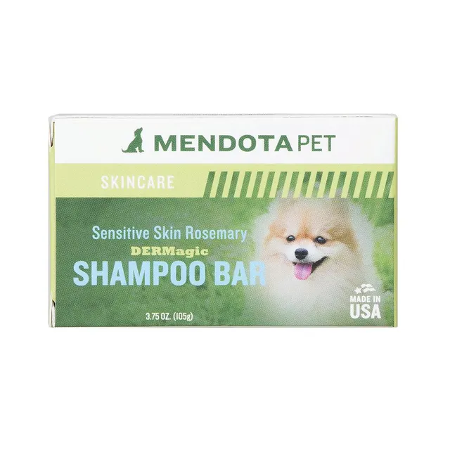 mendota-pet-dermagic-organic-shampoo-bar-sensitive-skin-rosemary image 1