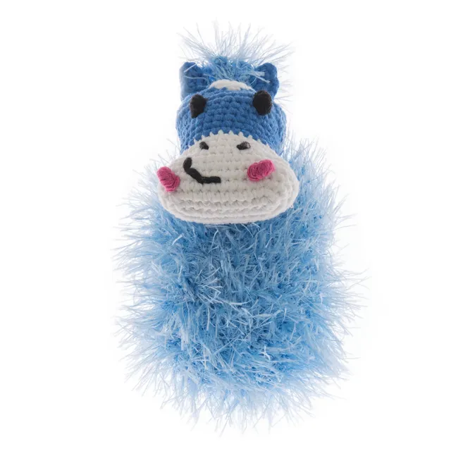 mendota-pet-oomaloo-bubble-bodies-cow-handmade-squeaky-dog-toy image 1