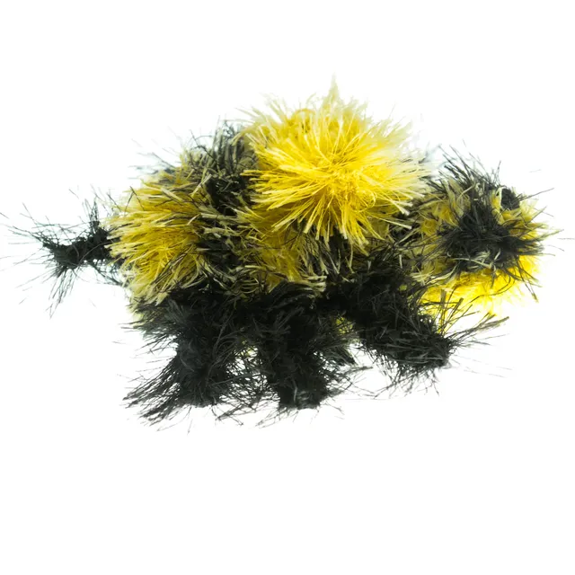mendota-pet-bumblebee-handmade-squeaky-dog-toy image 1