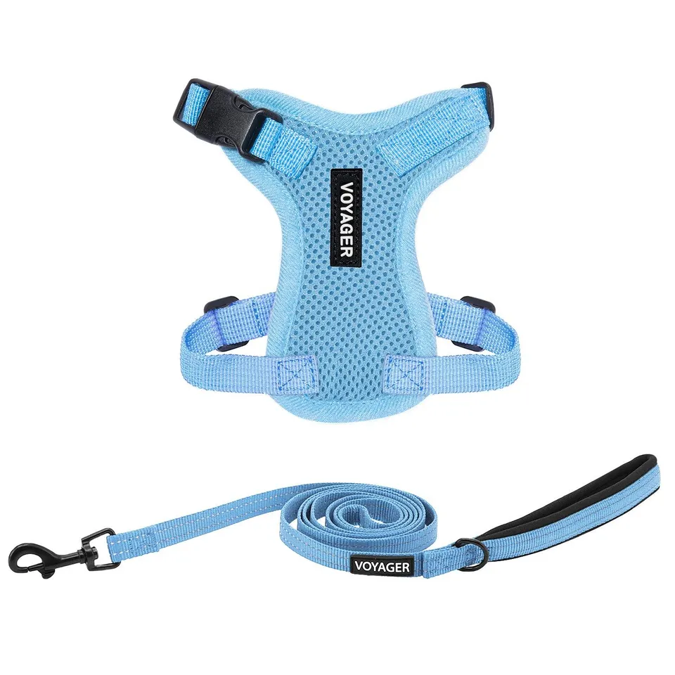 voyager-step-in-lock-harness-leash-set-for-cats-escape-resistant-adjustable-brea image 1