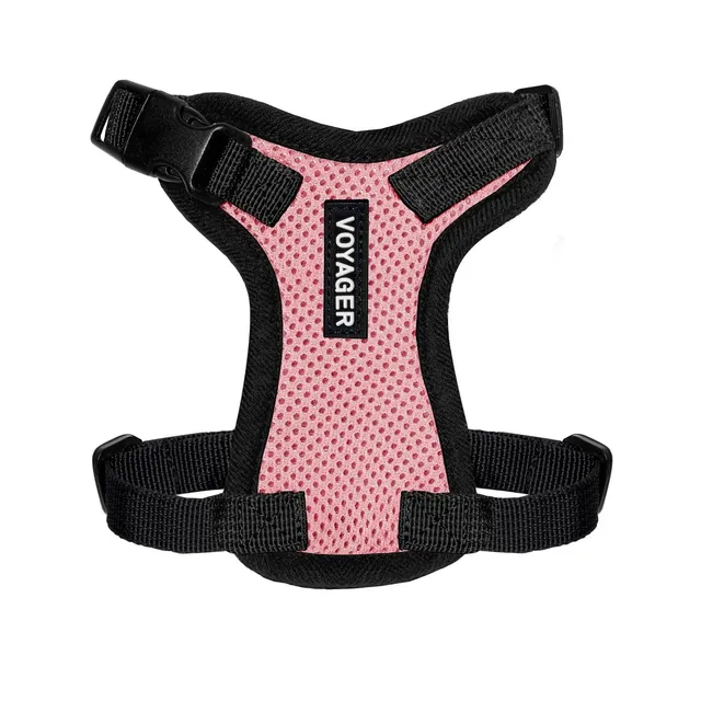 voyager-step-in-lock-cat-harness-adjustable-padded-air-mesh-size-xs-s image 1