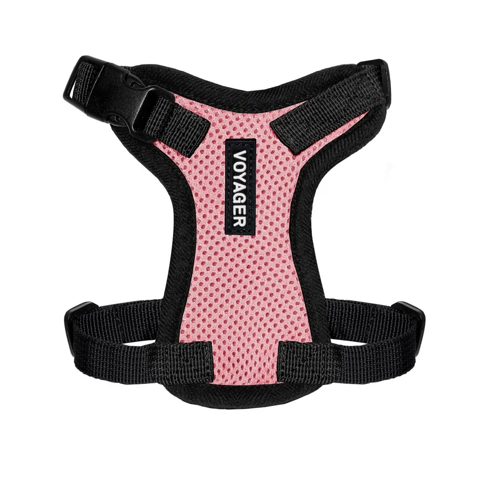 voyager-step-in-lock-cat-harness-adjustable-padded-air-mesh-size-xs-s image 1