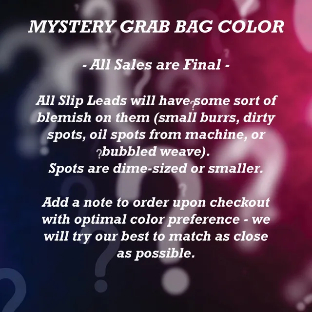 mendota-pet-blemished-slip-leads-mystery-grab-bag-color-braided-nylon image 1