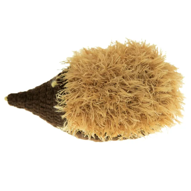 mendota-pet-oomaloo-hedgehog-squeaky-dog-toy-medium-large image 1