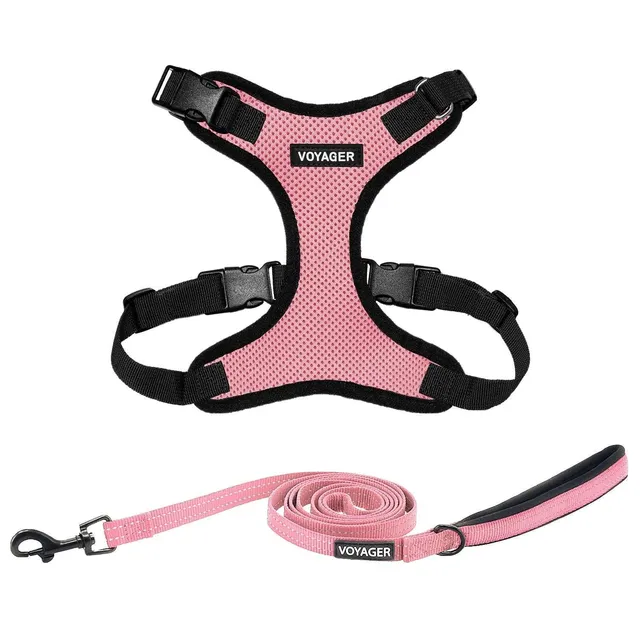 voyager-step-in-lock-harness-leash-set image 1
