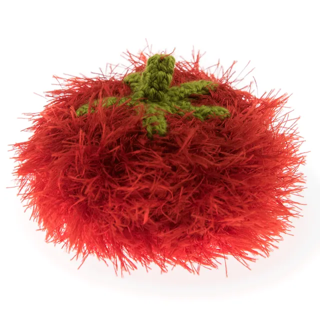 mendota-pet-tomato-handmade-squeaky-dog-toy-medium-large image 1
