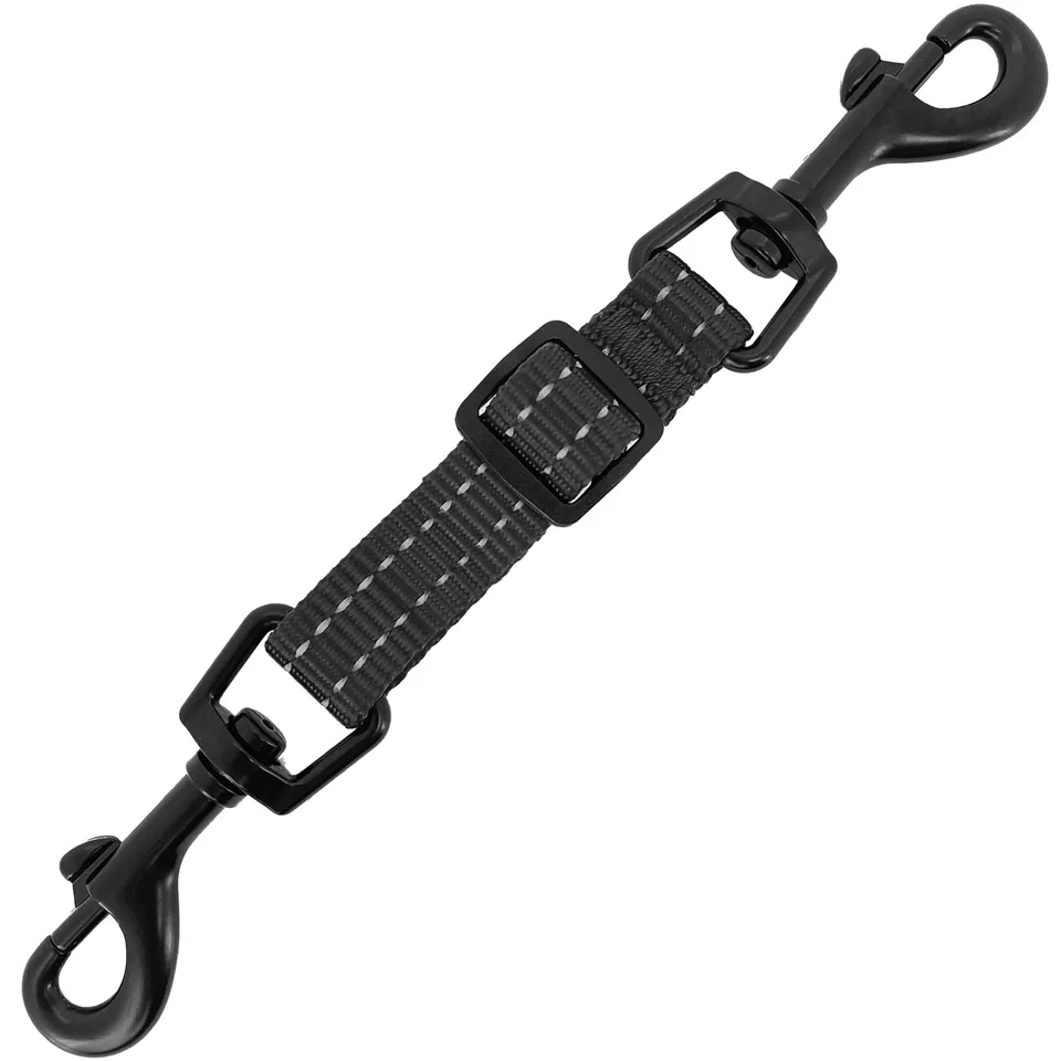 voyager-dual-clasp-safety-clip-for-collar-harness image 1