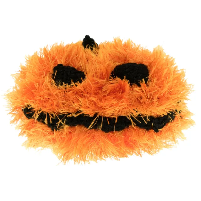 mendota-pet-oomaloo-jack-o-lantern-handmade-squeaky-dog-toy image 1