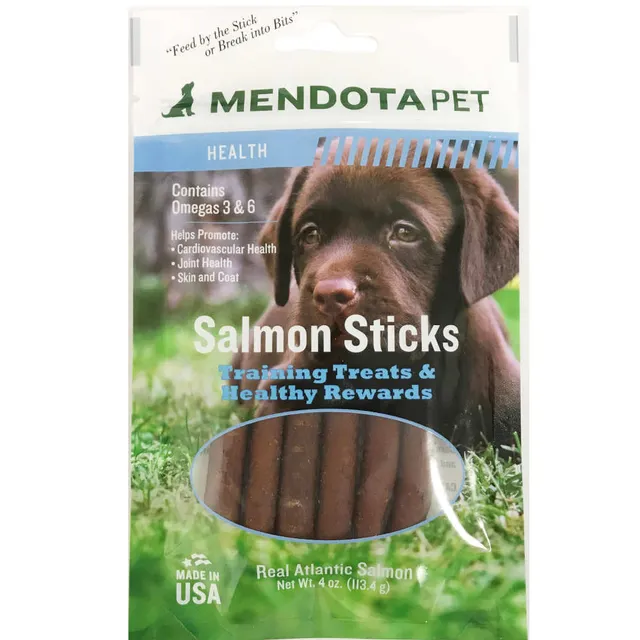 mendota-pet-closeout-salmon-sticks-4-oz-training-treats image 1
