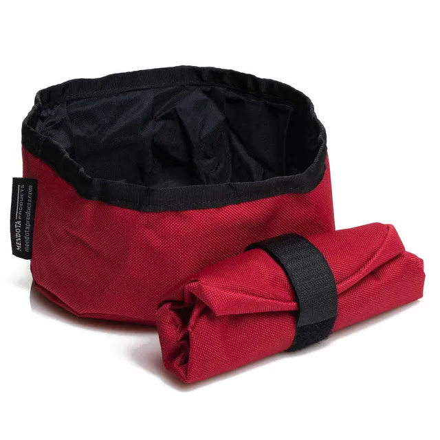 mendota-pet-collapsible-dog-bowl-1-5-quart image 1