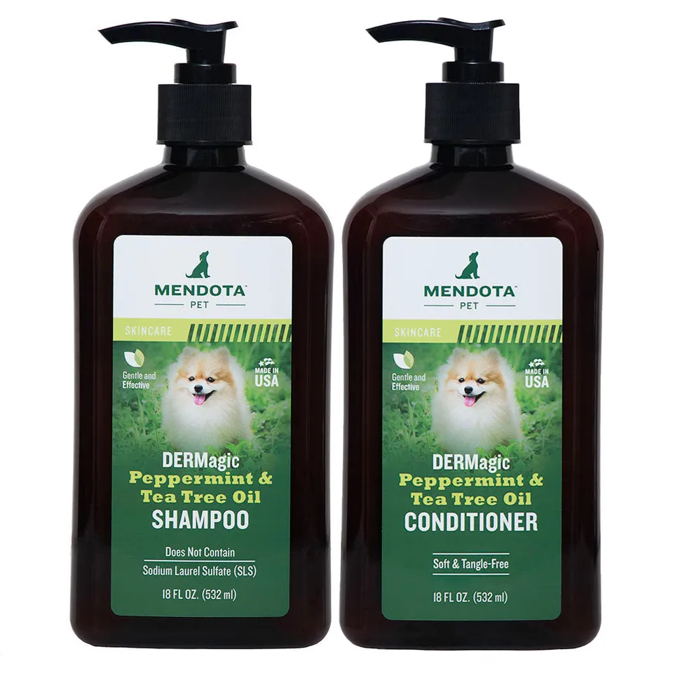 mendota-pet-dermagic-shampoo-and-conditioner-combo-16-oz-each-2-pack image 1