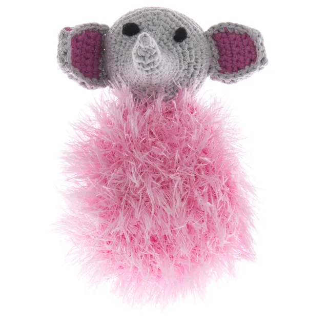 mendota-pet-bubble-bodies-elephant-handmade-squeaky-dog-toy image 1