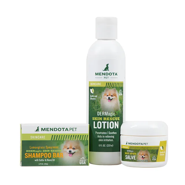 dermagic-skin-essentials-kit-for-dogs-complete-skin-care-system image 1