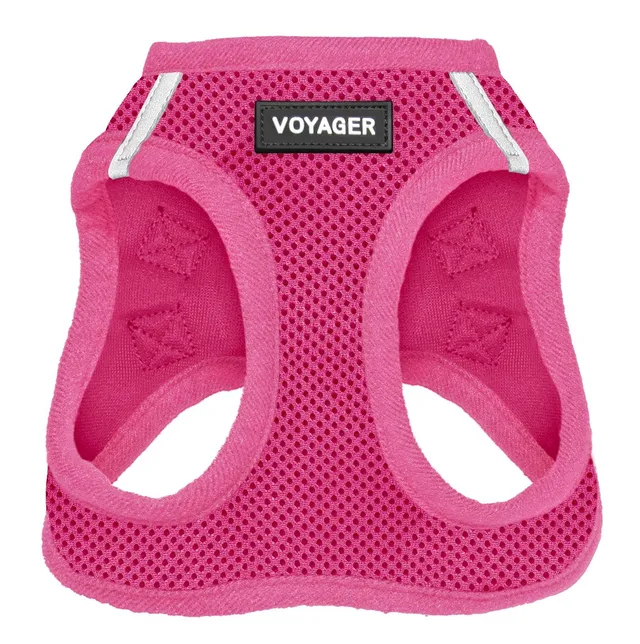 voyager-step-in-air-pet-harness-lightweight-breathable-mesh-with-matching-trim image 1