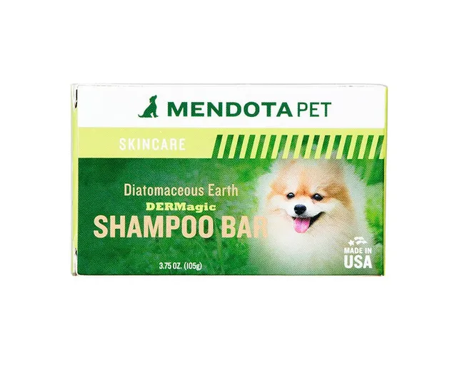 mendota-pet-dermagic-organic-diatomaceous-earth-shampoo-bar-for-dogs image 1