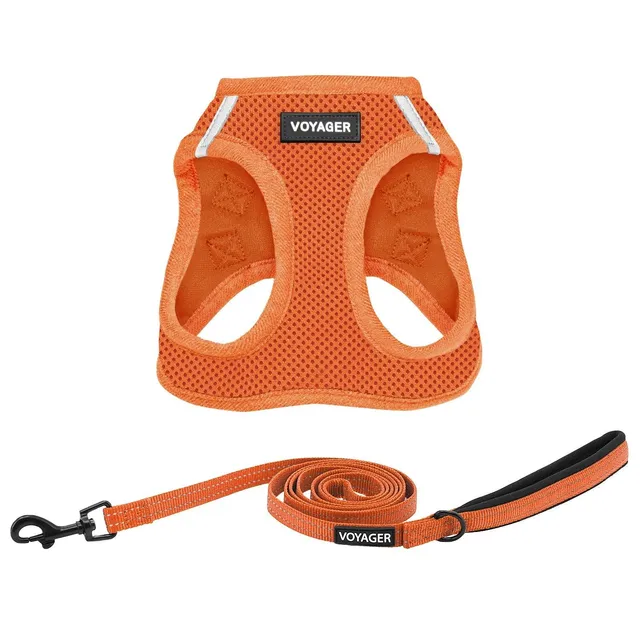 voyager-step-in-mesh-harness-leash-set-for-cats image 1