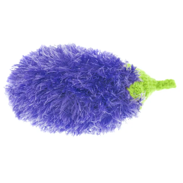 mendota-pet-handmade-squeaky-eggplant-dog-toy-medium-6-x3-x3-large-7-x4-x4 image 1