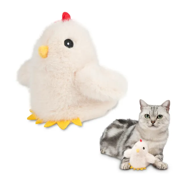 voyager-catify-flapping-chirping-chick-interactive-cat-toy-with-catnip-motion-ac image 1