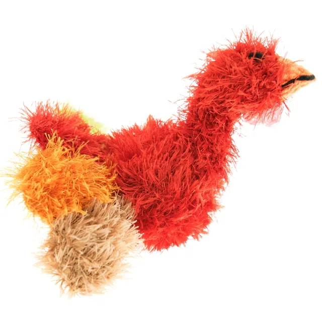 mendota-pet-turkey-handmade-squeaky-dog-toy-oomaloo-closeout image 1