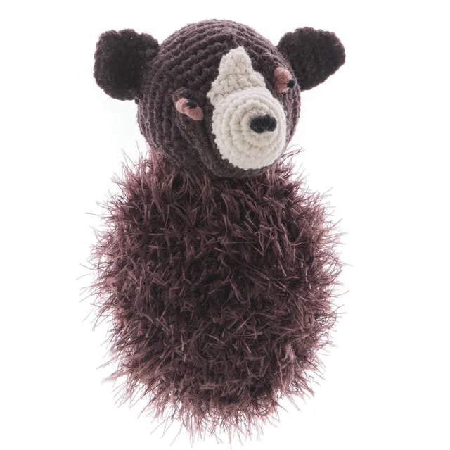 mendota-pet-bublebody-bear-handmade-squeaky-dog-toy image 1