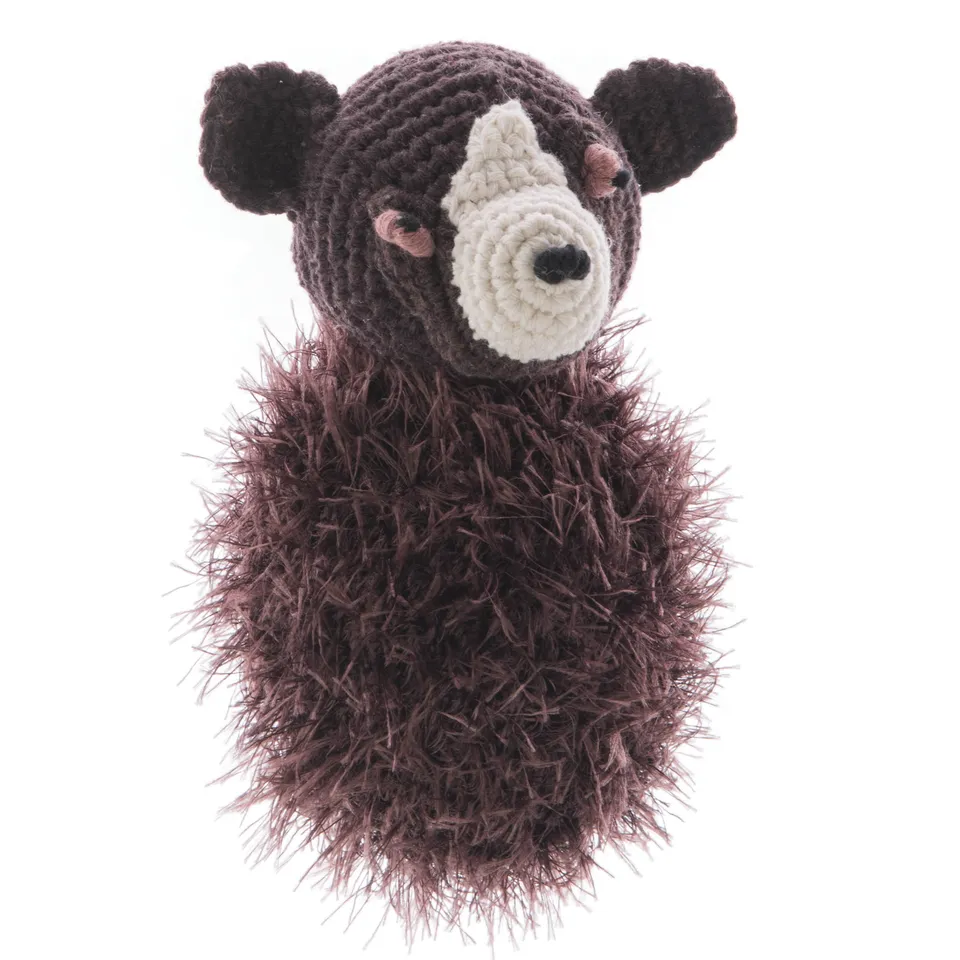 mendota-pet-bublebody-bear-handmade-squeaky-dog-toy image 1