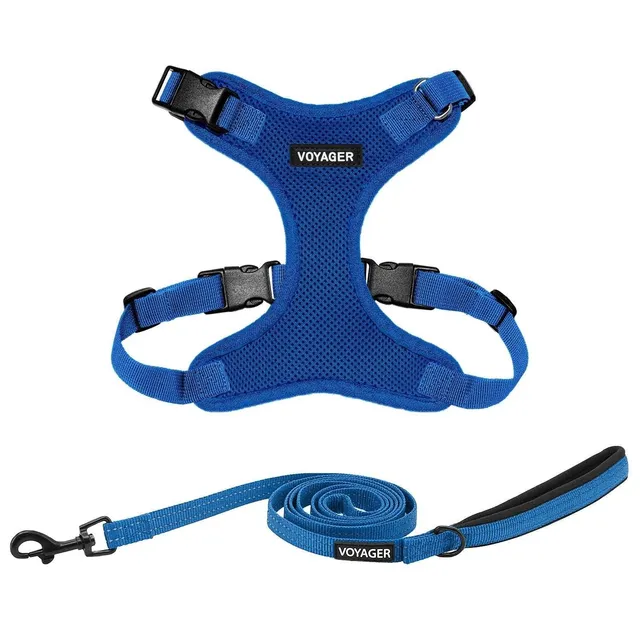 voyager-step-in-lock-harness-leash-combo-for-dogs-adjustable-comfortable-secure image 1