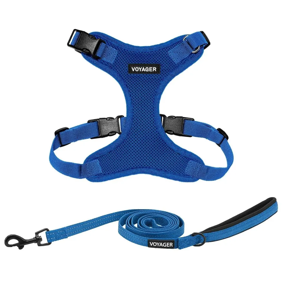 voyager-step-in-lock-harness-leash-combo-for-dogs-adjustable-comfortable-secure image 1