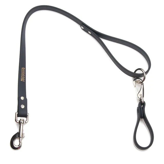 mendota-pet-durasoft-imitation-leather-belt-loop-leash image 1