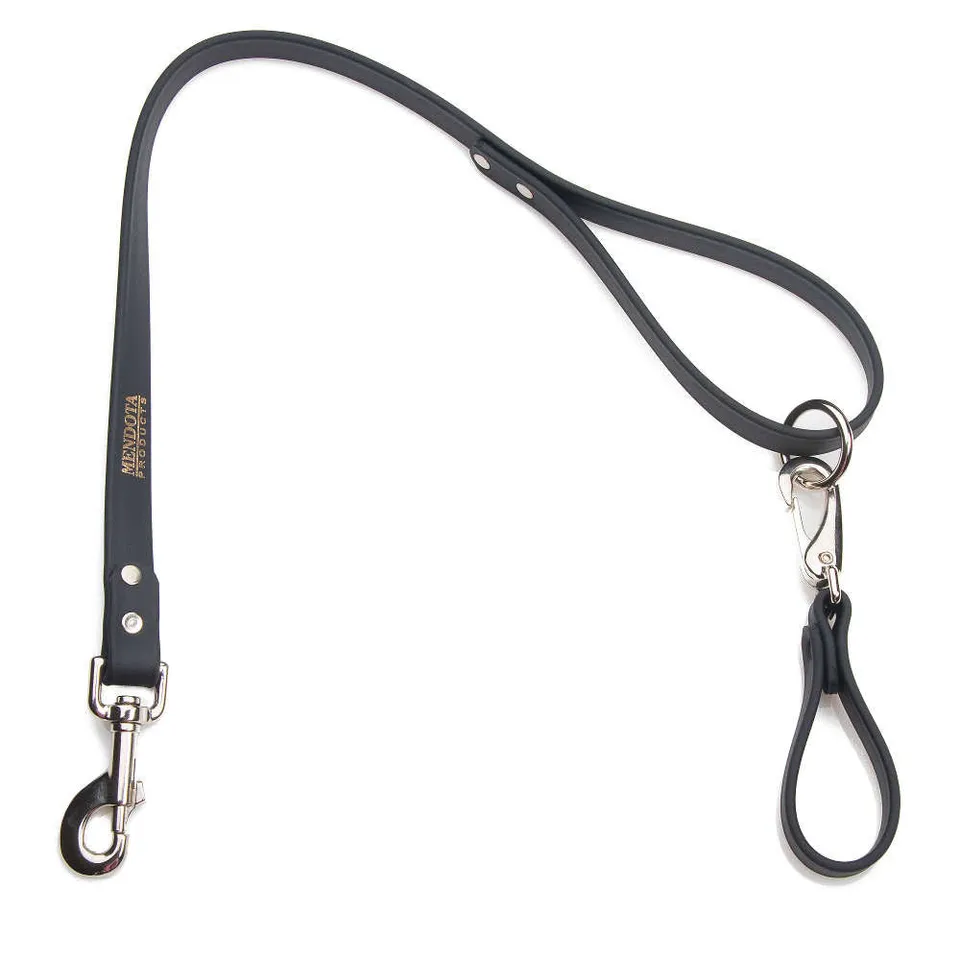mendota-pet-durasoft-imitation-leather-belt-loop-leash image 1