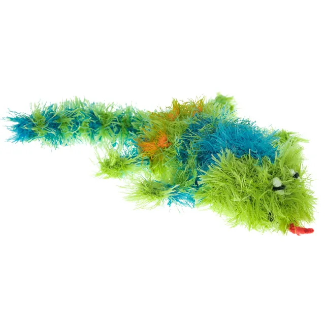 mendota-pet-gecko-handmade-squeaky-dog-toy image 1