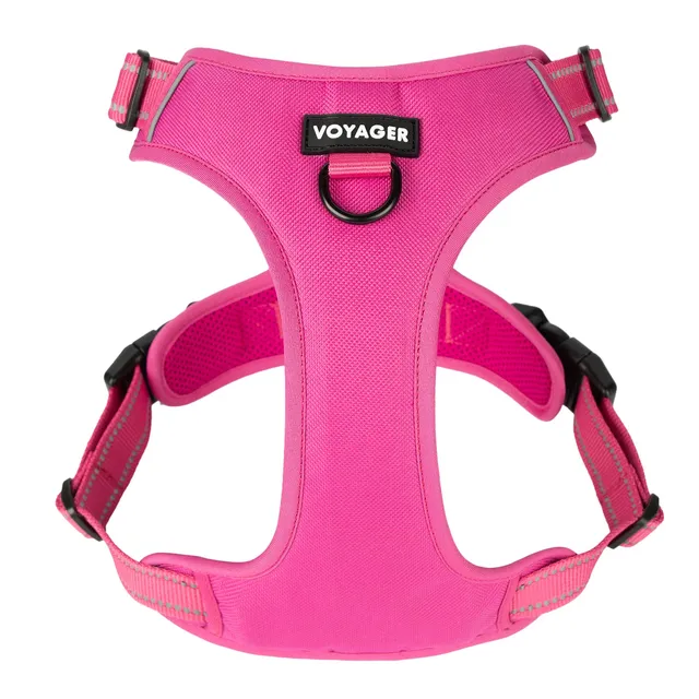 voyager-dual-attachment-dog-harness-no-pull-with-front-and-back-clips image 1